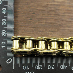 Badass Brass Gold Mens 18‘’ Bike Chain Pants Chain Wallet Chain Motorcycle Wallet Chain for Men