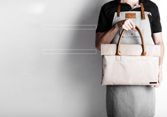 Fashion PVC Canvas Casual Black Men's Handbag Briefcase Business Laptop Handbag For Men