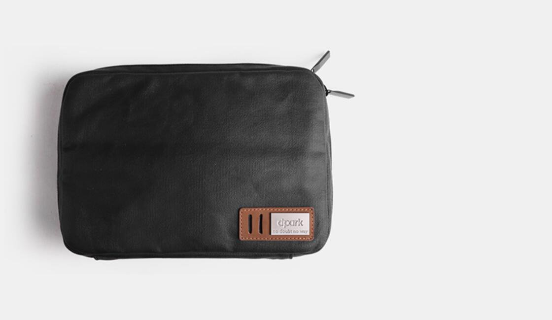 Fashion PVC Canvas Men's Waterproof Mobile Bag Storage Bag Clutch Bag For Men