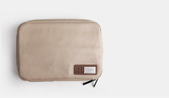 Fashion PVC Canvas Men's Waterproof Mobile Bag Storage Bag Clutch Bag For Men
