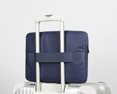 Fashion PVC Canvas Men's Women's 12'' 14'' 15.6'' Macbook Pro Laptop Case For Men