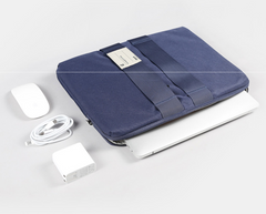 Fashion PVC Canvas Men's Women's 12'' 14'' 15.6'' Macbook Pro Laptop Case For Men