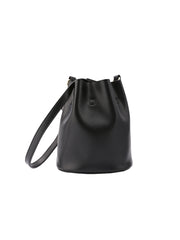 Fashion LEATHER Bucket Bag WOMENs SHOULDER BAG Purses FOR WOMEN