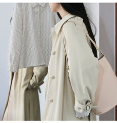 Fashion LEATHER Bucket Bag WOMENs SHOULDER BAG Purses FOR WOMEN