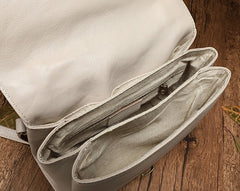 Fashion Leather Brown Gray Handbags Shoulder Bag Work Purse For Women