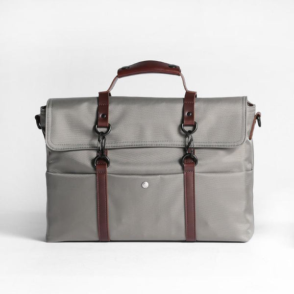 Fashion Nylon Cloth Men's Black Business Briefcase Shoulder Bag Computer Handbag XFZ01692055