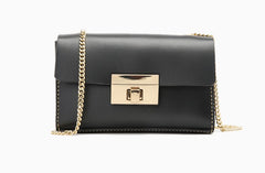 Fashion Leather Womens Cute Small Chain Shoulder Purse Chain Crossbody Bag for Women