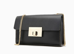Fashion Leather Womens Cute Small Chain Shoulder Purse Chain Crossbody Bag for Women
