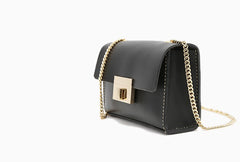 Fashion Leather Womens Cute Small Chain Shoulder Purse Chain Crossbody Bag for Women