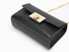 Fashion Leather Womens Cute Small Chain Shoulder Purse Chain Crossbody Bag for Women
