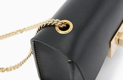 Fashion Leather Womens Cute Small Chain Shoulder Purse Chain Crossbody Bag for Women