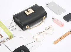 Fashion Leather Womens Cute Small Chain Shoulder Purse Chain Crossbody Bag for Women