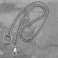 Fashion Men's Women's Self Defense Long Hip Hop Pants Chain Biker Wallet Chain For Men