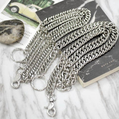 Fashion Men's Women's Self Defense Long Hip Hop Pants Chain Biker Wallet Chain For Men