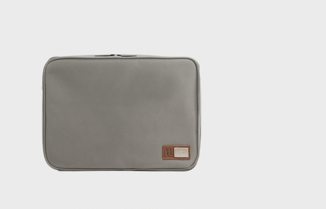 Fashion Canvas PVC Men's 13.3" Apple Macbook Air Laptop Clutch Laptop Case For Men