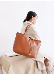 Fashion Stylish Leather Womens Tote Bag Purse Shoulder Bag For Women