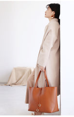Fashion Stylish Leather Womens Tote Bag Purse Shoulder Bag For Women