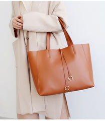 Fashion Stylish Leather Womens Tote Bag Purse Shoulder Bag For Women