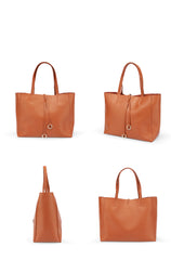 Fashion Stylish Leather Womens Tote Bag Purse Shoulder Bag For Women