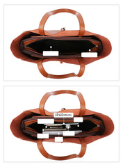 Fashion Stylish Leather Womens Tote Bag Purse Shoulder Bag For Women
