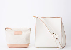 Fashion White Leather Women Tote Bag Tote White Shoulder Bag For Women