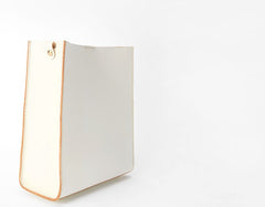 Fashion White Leather Women Tote Bag Tote White Shoulder Bag For Women