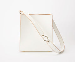 Fashion White Leather Women Tote Bag Tote White Shoulder Bag For Women