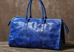 Leather Mens Large Weekender Bag Travel Bag Cool Duffle Bag Shoulder Bag for Men