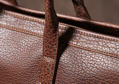 Leather Mens Large Weekender Bag Travel Bag Cool Duffle Bag Shoulder Bag for Men