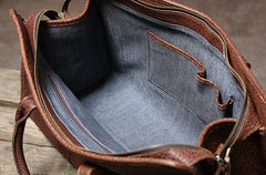 Leather Mens Large Weekender Bag Travel Bag Cool Duffle Bag Shoulder Bag for Men