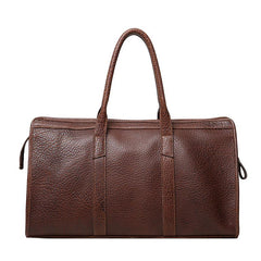 Leather Mens Large Weekender Bag Travel Bag Cool Duffle Bag Shoulder Bag for Men