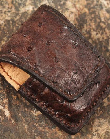 Cool Mens Leather Zippo Lighter Cases with Loop Zippo lighter Holders with clips