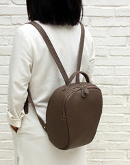 Vintage LEATHER WOMEN Backpack Purses Cute School Backpacks FOR WOMEN