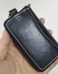 Handmade Mens Leather Biker Key Wallets Cool Small Key Wallets Key Holders
