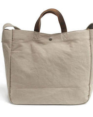 Mens Waxed Canvas Shopper Bag Canvas Tote Bag Canvas Shoulder Bag for Men