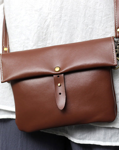 Stylish LEATHER WOMEN SHOULDER BAG Messenger Bag Crossbody Purse FOR WOMEN