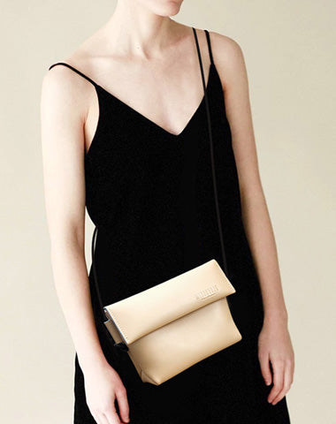 Cute LEATHER WOMEN Mini SHOULDER BAG Stylish Small Crossbody Purse FOR WOMEN