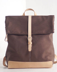 Handmade Leather backpack bag shoulder bag for women leather - EverHandmade
