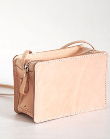 Handmade Leather crossbody bag purse shoulder bag for women girl