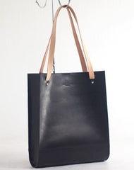 Handmade Leather handbag tote purse shoulder bag for shopper bag - EverHandmade