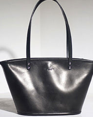 Handmade Leather handbag tote purse shoulder bag for shopper bag - EverHandmade