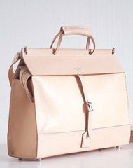 Handmade Leather handbag crossbody purse shoulder bag satchel bag