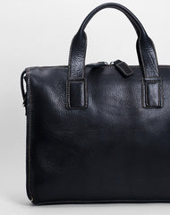 Cool leather mens Briefcase laptop Briefcase Work Briefcases shoulder bag for Men
