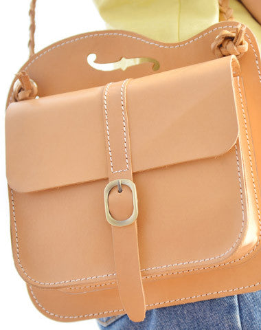 Handmade Leather purse shoulder bag women leather crossbody bag - EverHandmade