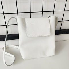 Genuine Black Leather Womens Bucket Brown Side Bag Vertical White Shoulder Bag For Womens Green Leather Crossbody Bag