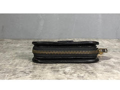 Handmade Brown Leather Mens Cool Key Wallets Car Key Change Coin Holder Car Key Case for Men