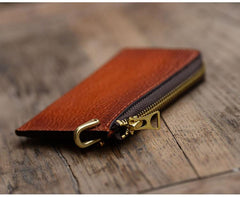 Cool Leather Mens Black Key Chain Wallet Car Key Wallet Brown Car Key Case Keys Holder for Men
