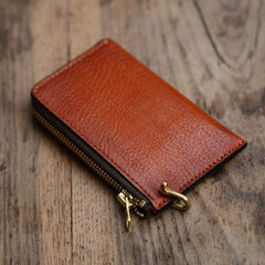 Cool Leather Mens Black Key Chain Wallet Car Key Wallet Brown Car Key Case Keys Holder for Men