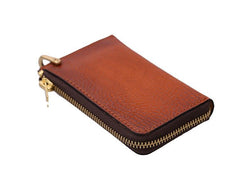 Cool Leather Mens Black Key Chain Wallet Car Key Wallet Brown Car Key Case Keys Holder for Men