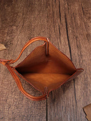 Vintage Womens Circle Clutch Bag Round Small Purses Wristlet Round Bag for Ladies